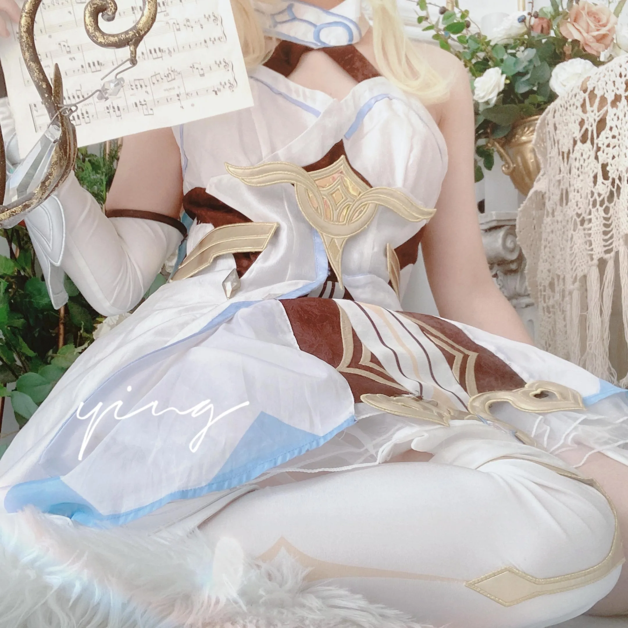 Seele麦麦 – NO.03 荧纯白物语 [145P]插图9